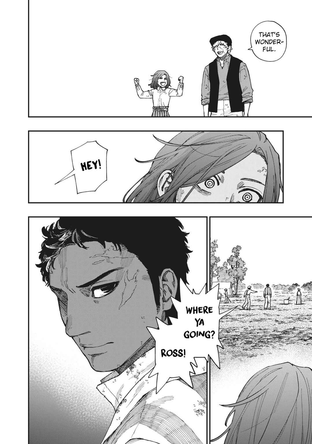 Katabami to Ougon Chapter 17 - Page 32