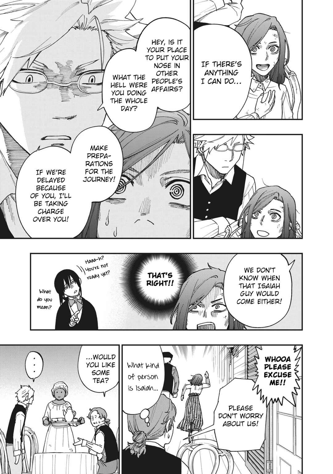 Katabami to Ougon Chapter 17 - Page 37