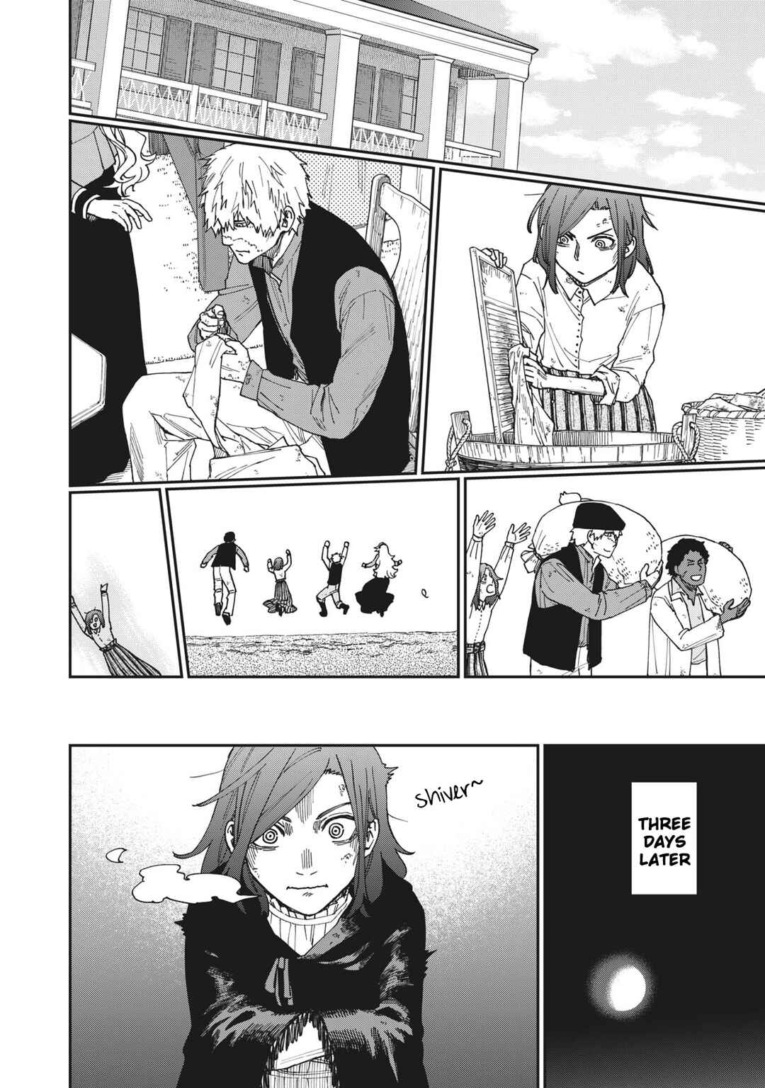 Katabami to Ougon Chapter 17 - Page 38