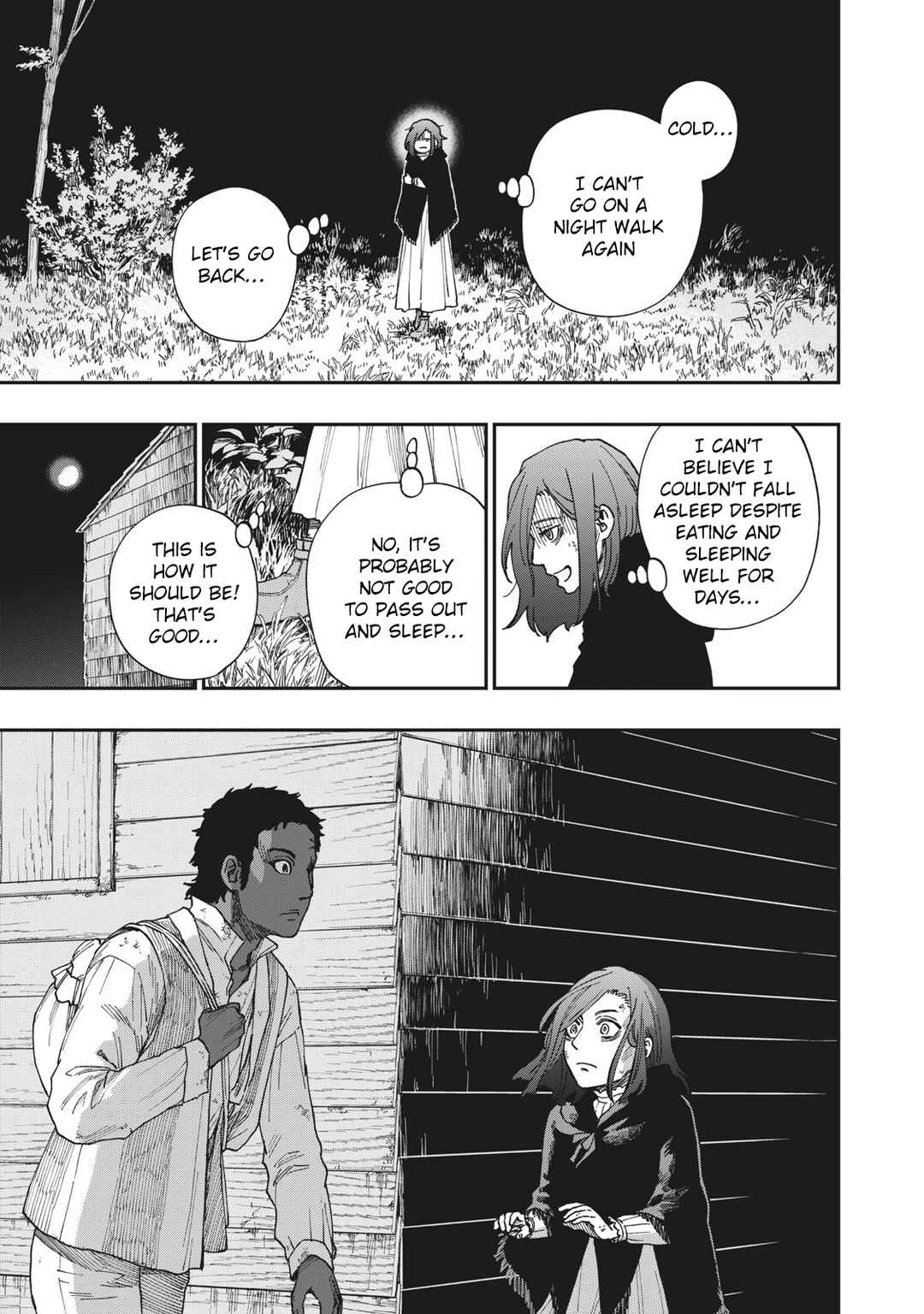 Katabami to Ougon Chapter 17 - Page 39