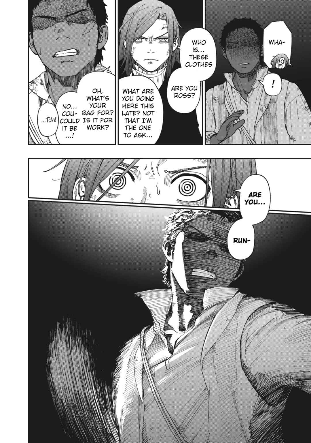Katabami to Ougon Chapter 17 - Page 40