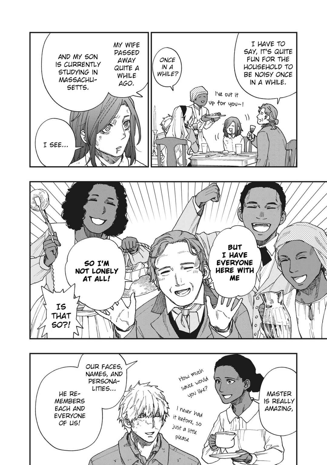 Katabami to Ougon Chapter 17 - Page 5