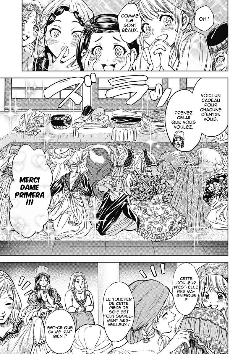 Mekkoku no Kangan Chapter 3 - Page 12
