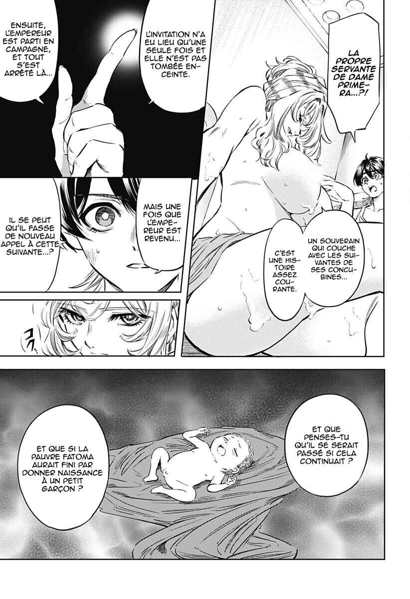 Mekkoku no Kangan Chapter 3 - Page 36