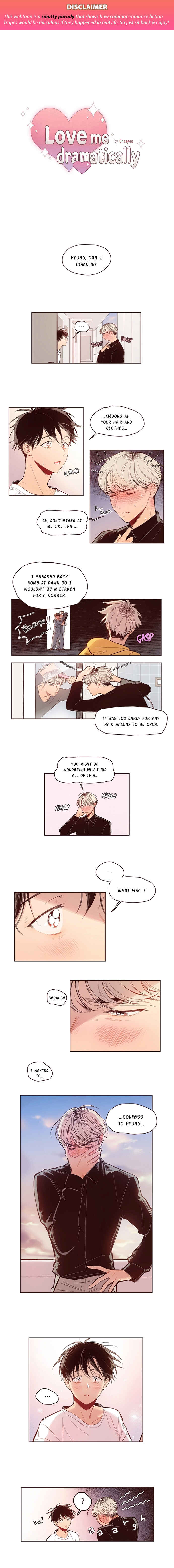 Love Me Dramatically Chapter 6 - Page 2