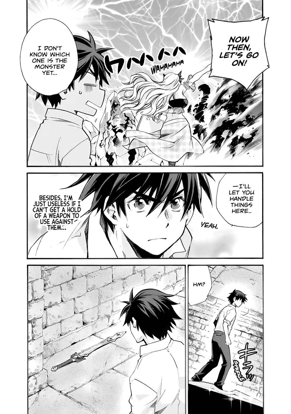 Isekai de Tochi o Katte Noujou o Tsukurou Chapter 4 - Page 12