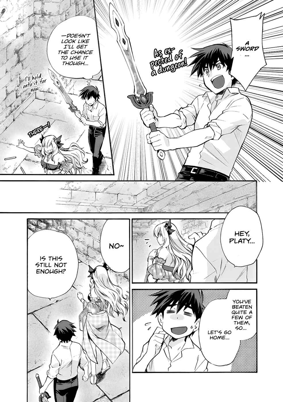 Isekai de Tochi o Katte Noujou o Tsukurou Chapter 4 - Page 13