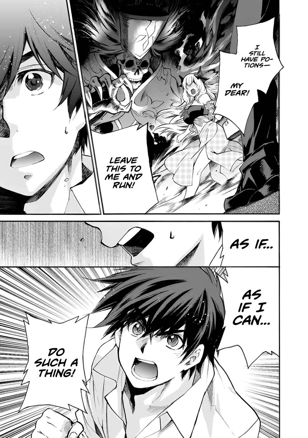 Isekai de Tochi o Katte Noujou o Tsukurou Chapter 4 - Page 21