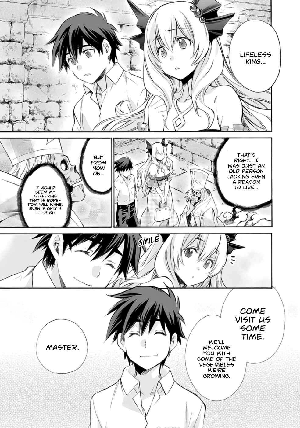 Isekai de Tochi o Katte Noujou o Tsukurou Chapter 4 - Page 31