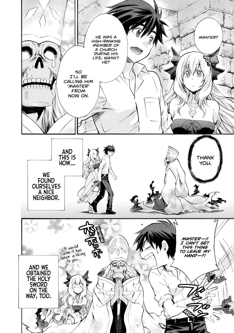 Isekai de Tochi o Katte Noujou o Tsukurou Chapter 4 - Page 32