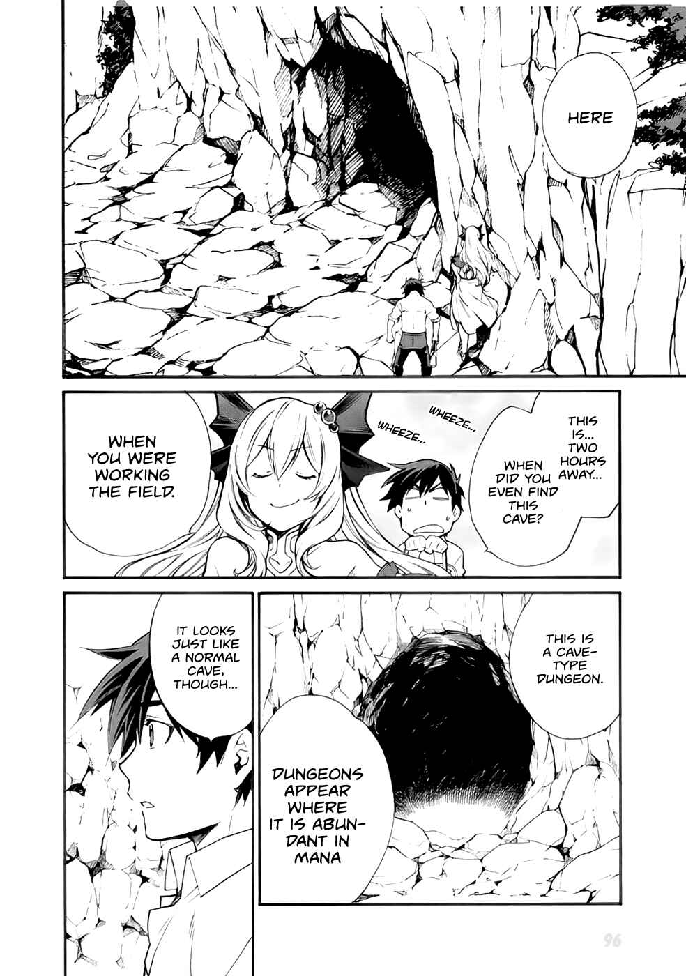 Isekai de Tochi o Katte Noujou o Tsukurou Chapter 4 - Page 4