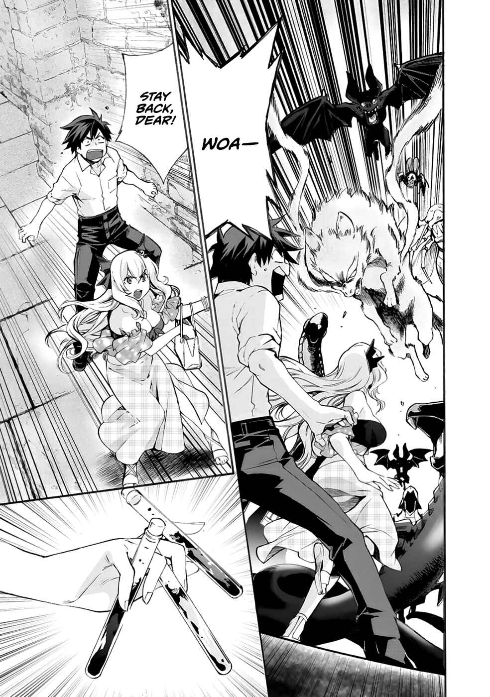 Isekai de Tochi o Katte Noujou o Tsukurou Chapter 4 - Page 9