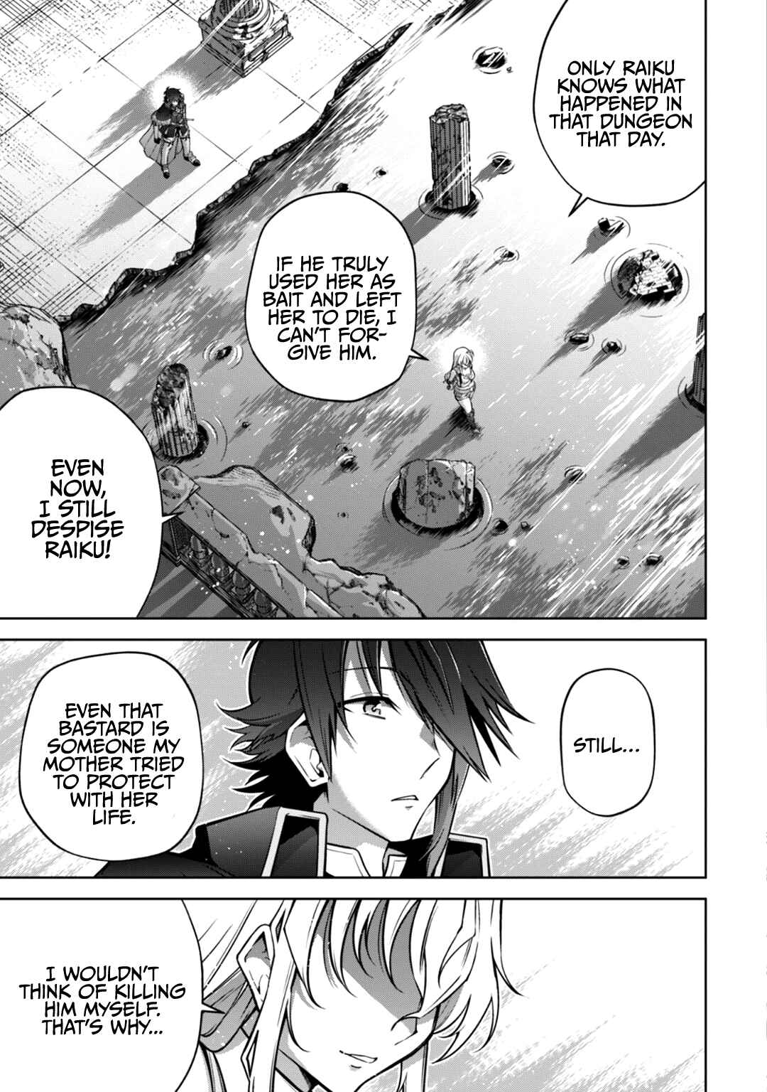 Fukushuu Kansuisha no Jinsei Nishuume Isekaitan Chapter 18 - Page 13
