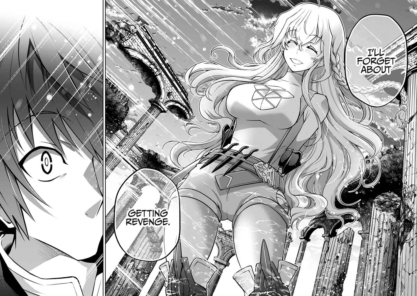 Fukushuu Kansuisha no Jinsei Nishuume Isekaitan Chapter 18 - Page 14