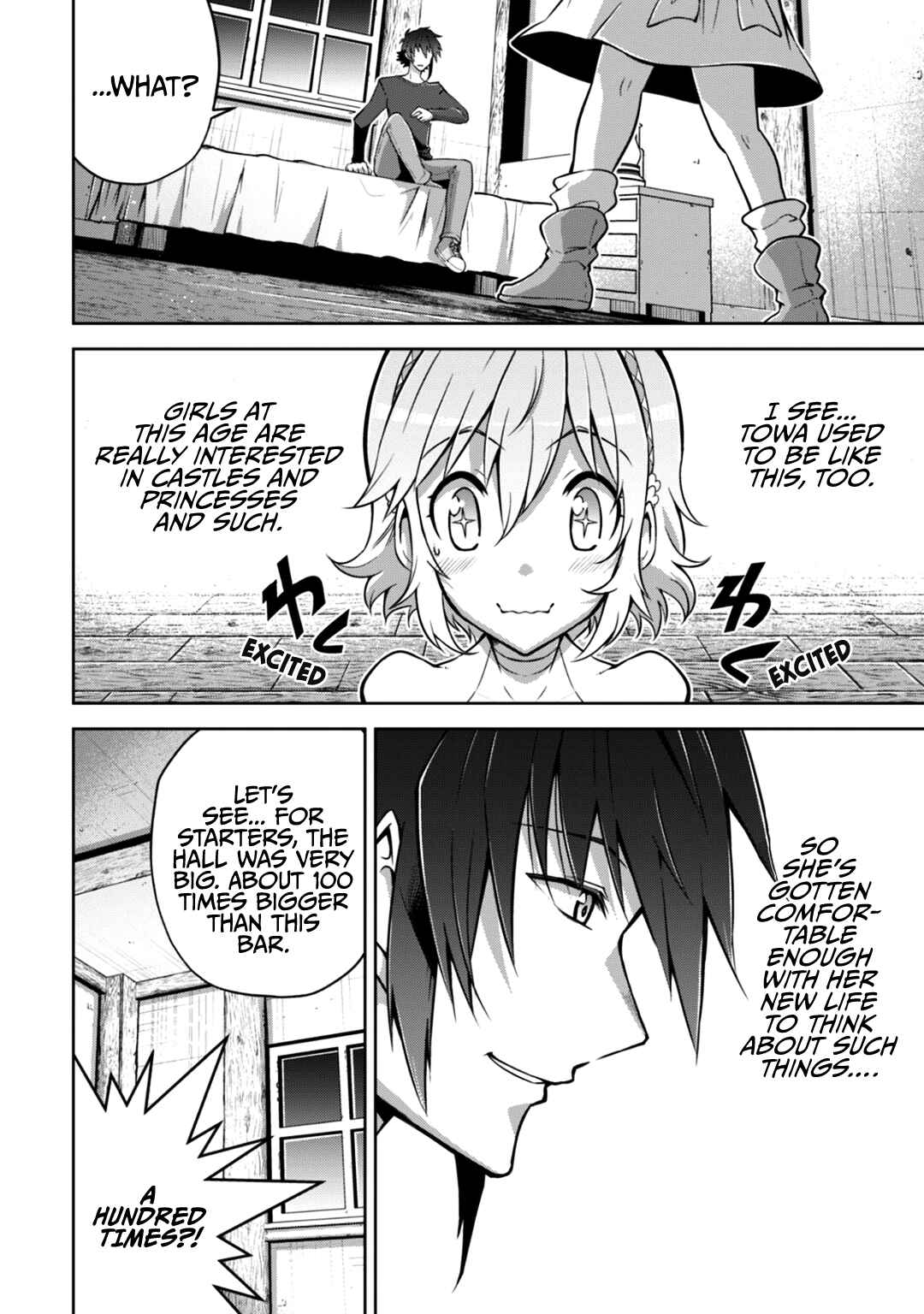 Fukushuu Kansuisha no Jinsei Nishuume Isekaitan Chapter 18 - Page 19