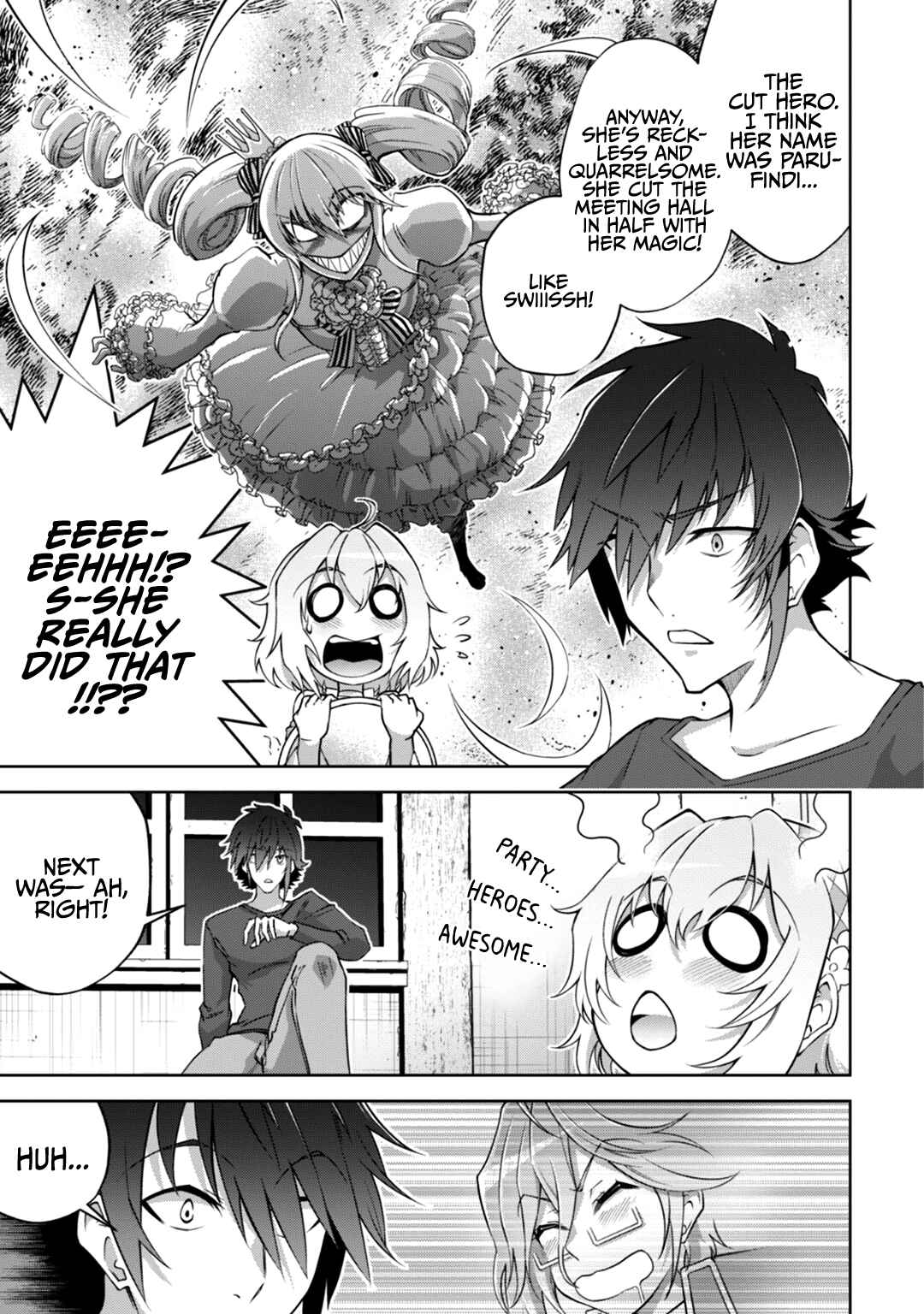 Fukushuu Kansuisha no Jinsei Nishuume Isekaitan Chapter 18 - Page 22