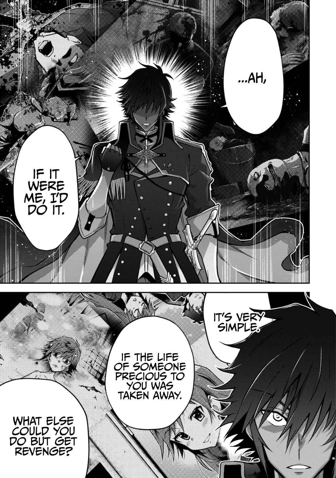 Fukushuu Kansuisha no Jinsei Nishuume Isekaitan Chapter 18 - Page 5