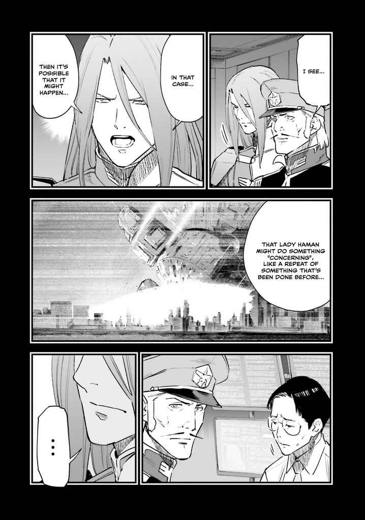 Mobile Suit Gundam - Valpurgis EVE Chapter 22 - Page 12