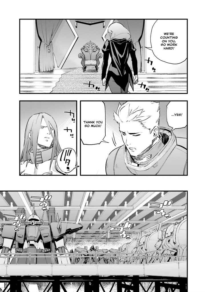 Mobile Suit Gundam - Valpurgis EVE Chapter 22 - Page 19