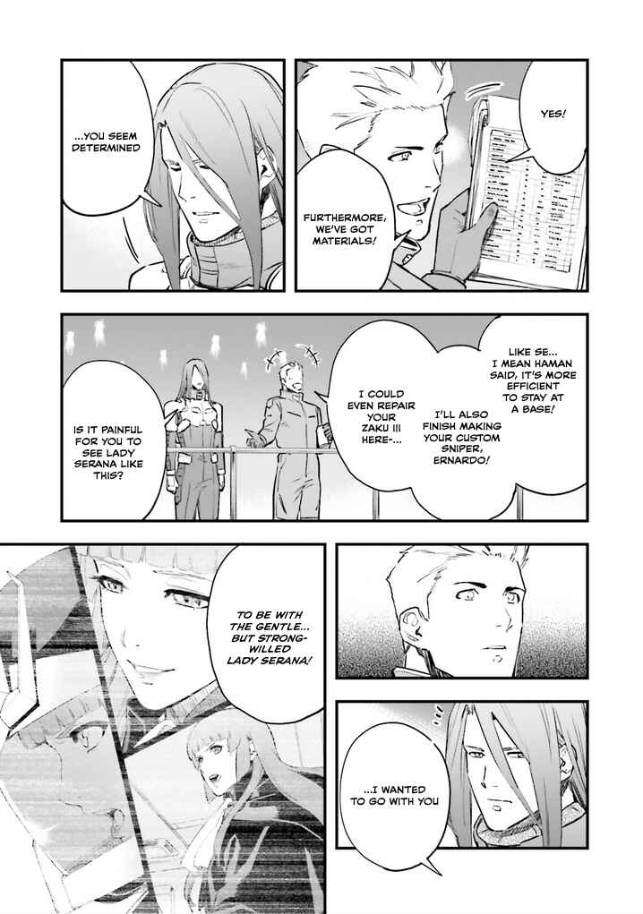 Mobile Suit Gundam - Valpurgis EVE Chapter 22 - Page 21
