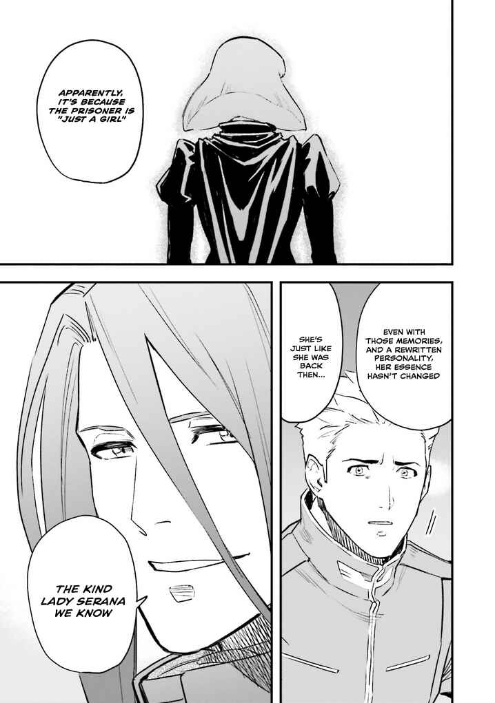Mobile Suit Gundam - Valpurgis EVE Chapter 22 - Page 23