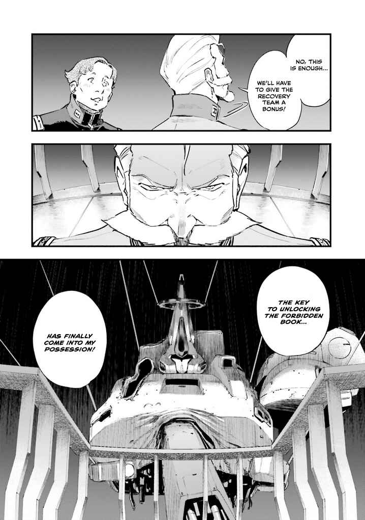 Mobile Suit Gundam - Valpurgis EVE Chapter 22 - Page 26