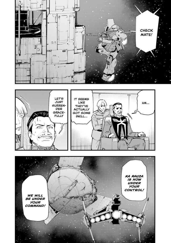 Mobile Suit Gundam - Valpurgis EVE Chapter 22 - Page 4