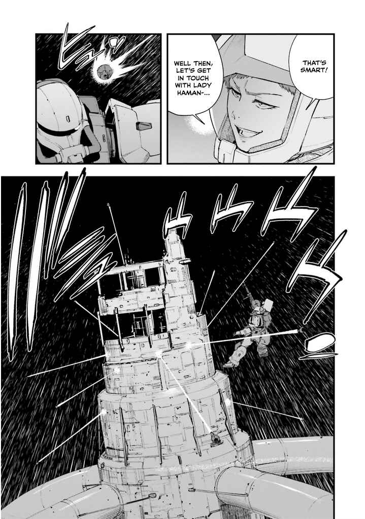 Mobile Suit Gundam - Valpurgis EVE Chapter 22 - Page 5