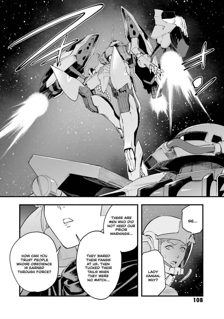 Mobile Suit Gundam - Valpurgis EVE Chapter 22 - Page 6