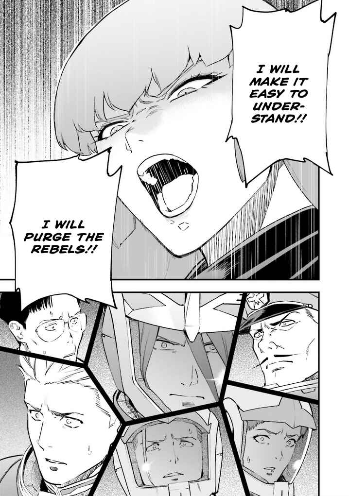 Mobile Suit Gundam - Valpurgis EVE Chapter 22 - Page 7