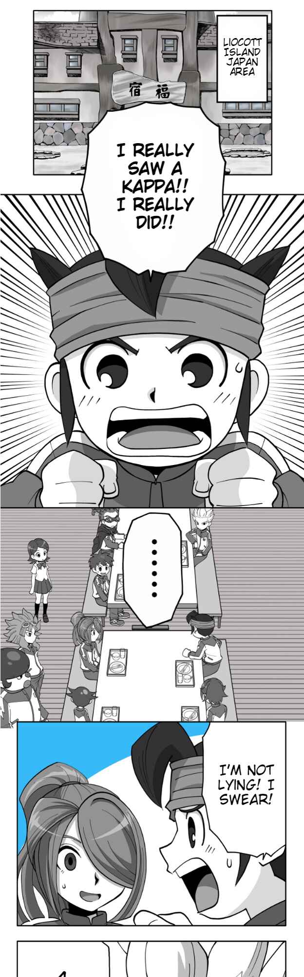 HonoSuto!: Gouenji no Hitorigoto Chapter 80 - Page 1