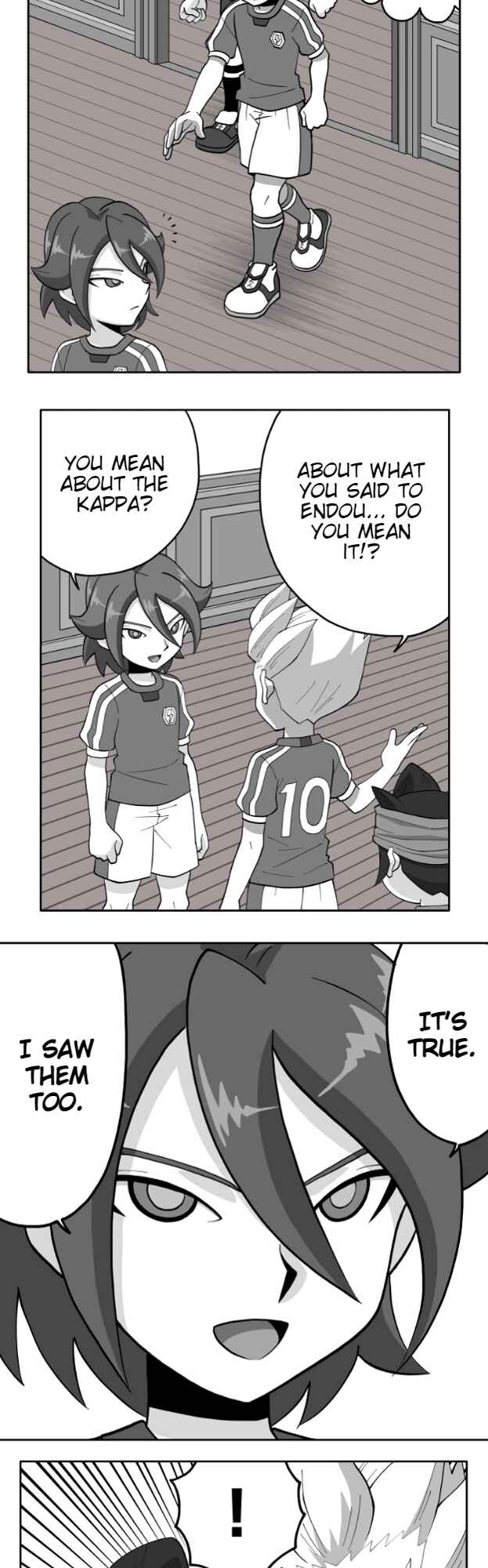 HonoSuto!: Gouenji no Hitorigoto Chapter 80 - Page 11
