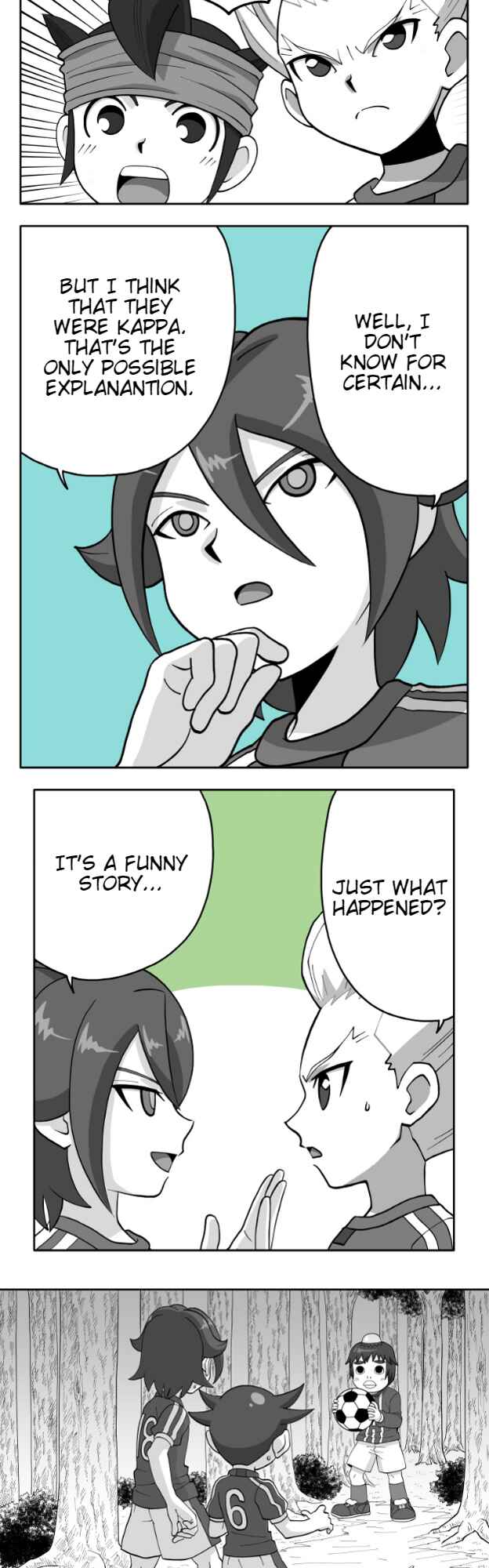 HonoSuto!: Gouenji no Hitorigoto Chapter 80 - Page 12