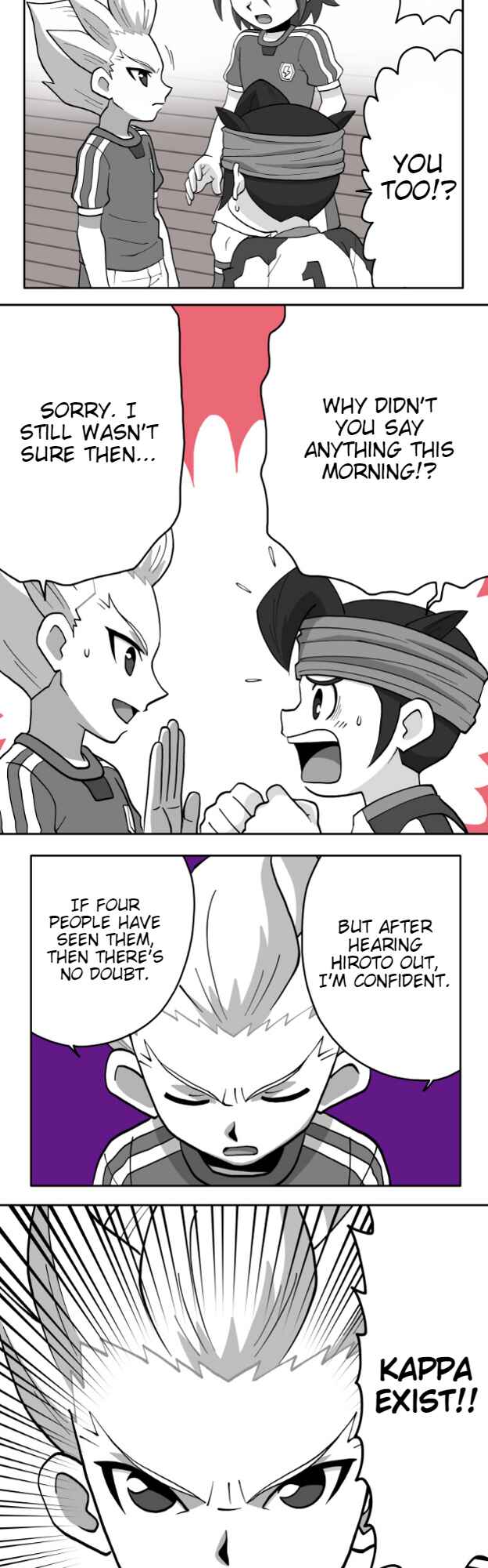 HonoSuto!: Gouenji no Hitorigoto Chapter 80 - Page 16