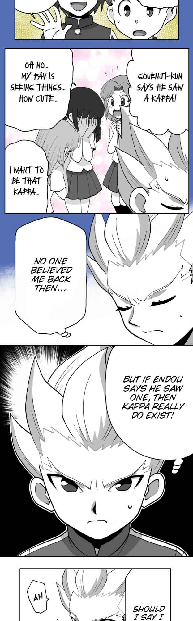 HonoSuto!: Gouenji no Hitorigoto Chapter 80 - Page 3