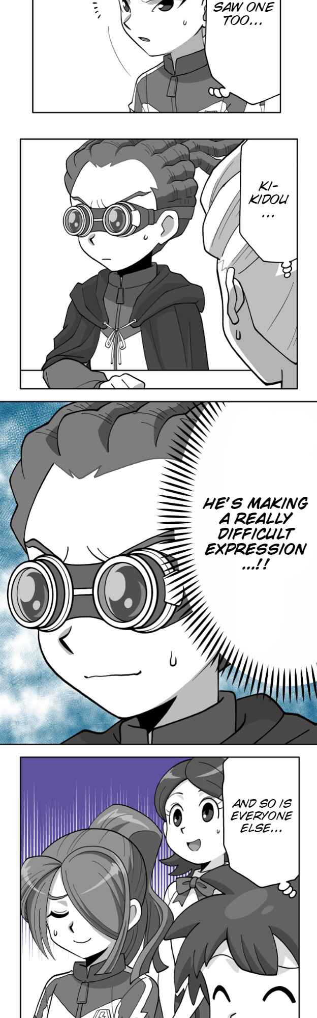 HonoSuto!: Gouenji no Hitorigoto Chapter 80 - Page 4