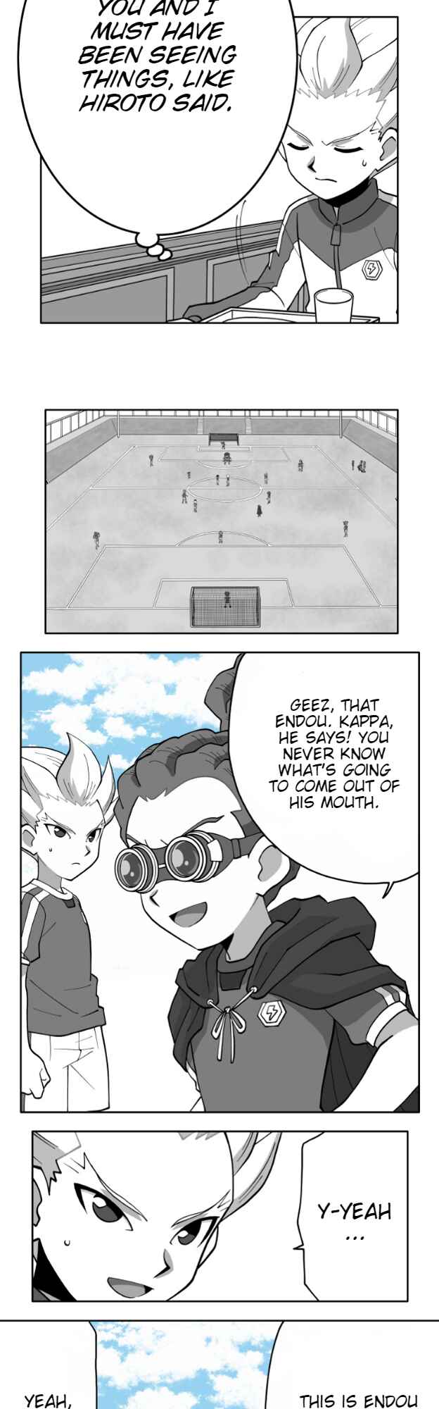 HonoSuto!: Gouenji no Hitorigoto Chapter 80 - Page 7