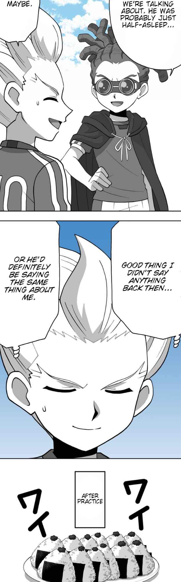 HonoSuto!: Gouenji no Hitorigoto Chapter 80 - Page 8