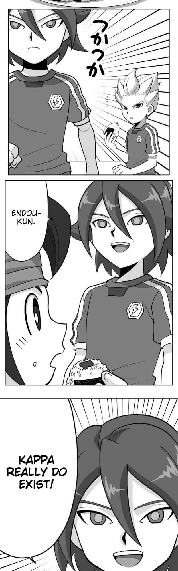 HonoSuto!: Gouenji no Hitorigoto Chapter 80 - Page 9