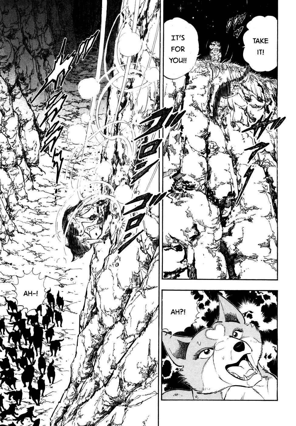 Ginga Densetsu Weed Chapter 365 - Page 10