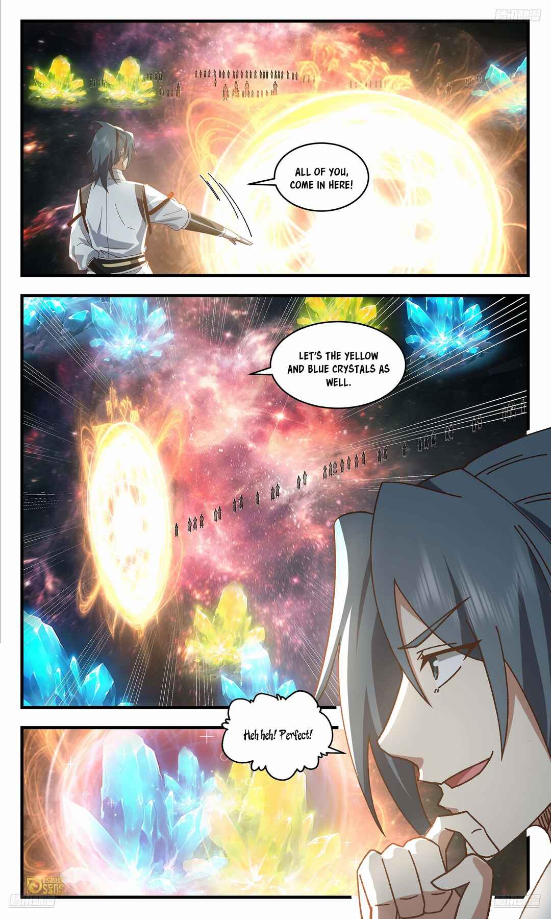 Wǔ Liàn Diānfēng Chapter 3691 - Page 11