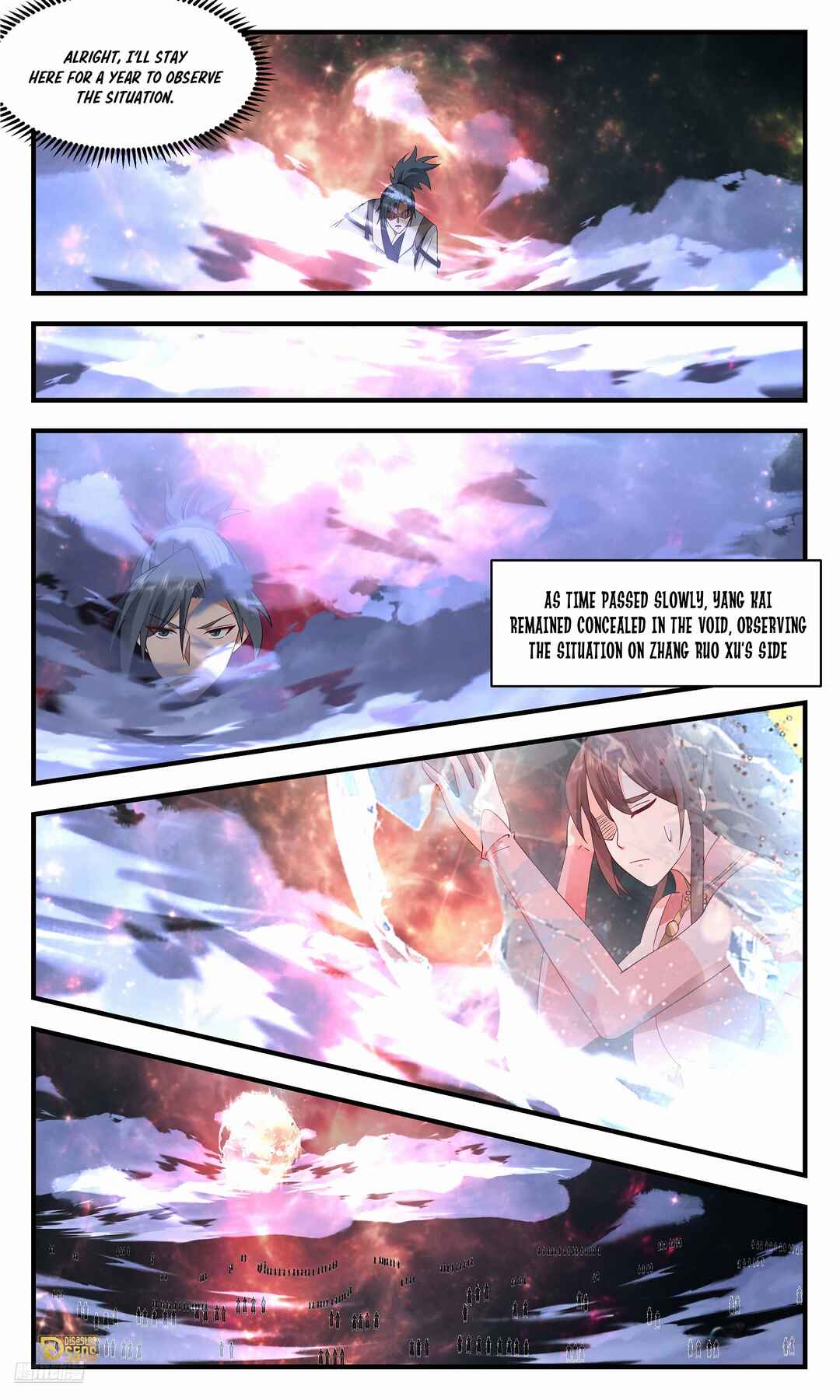 Wǔ Liàn Diānfēng Chapter 3691 - Page 4