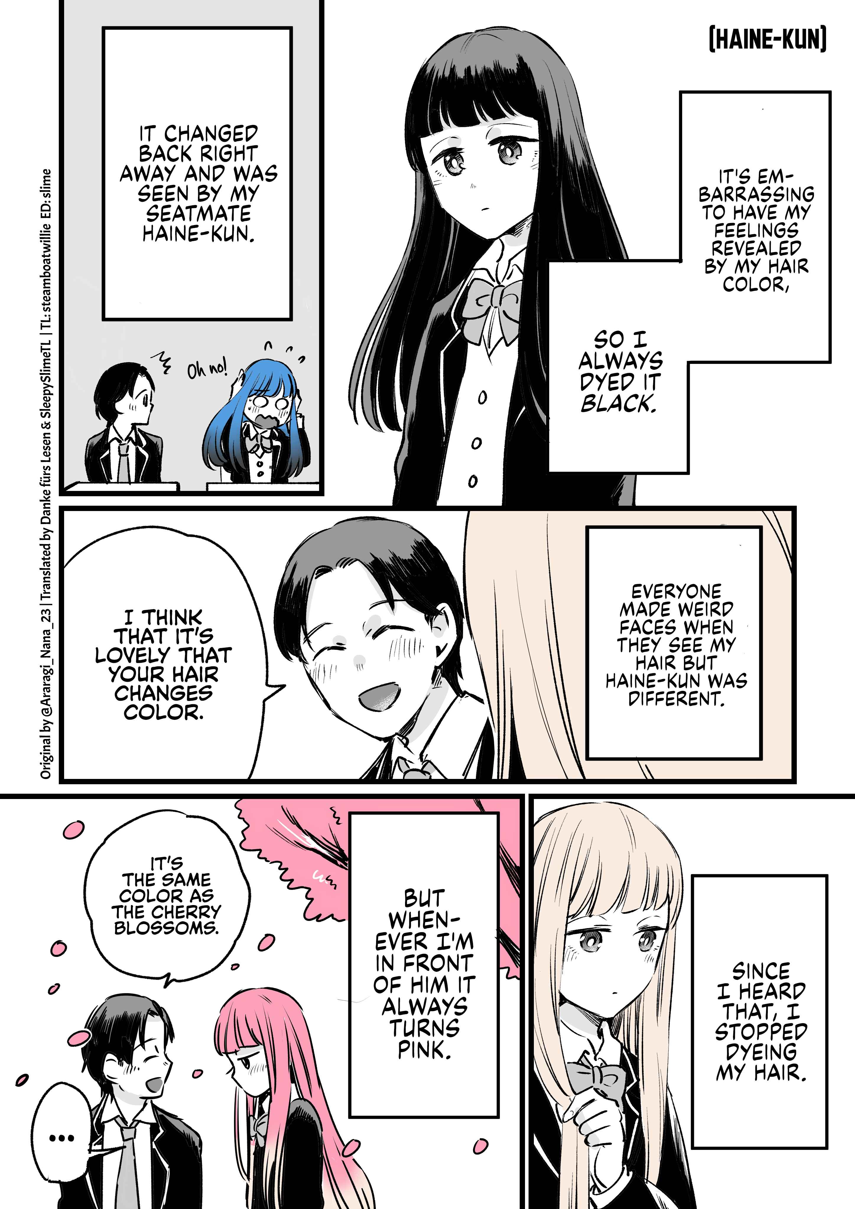 Color Change Chapter 2 - Page 1