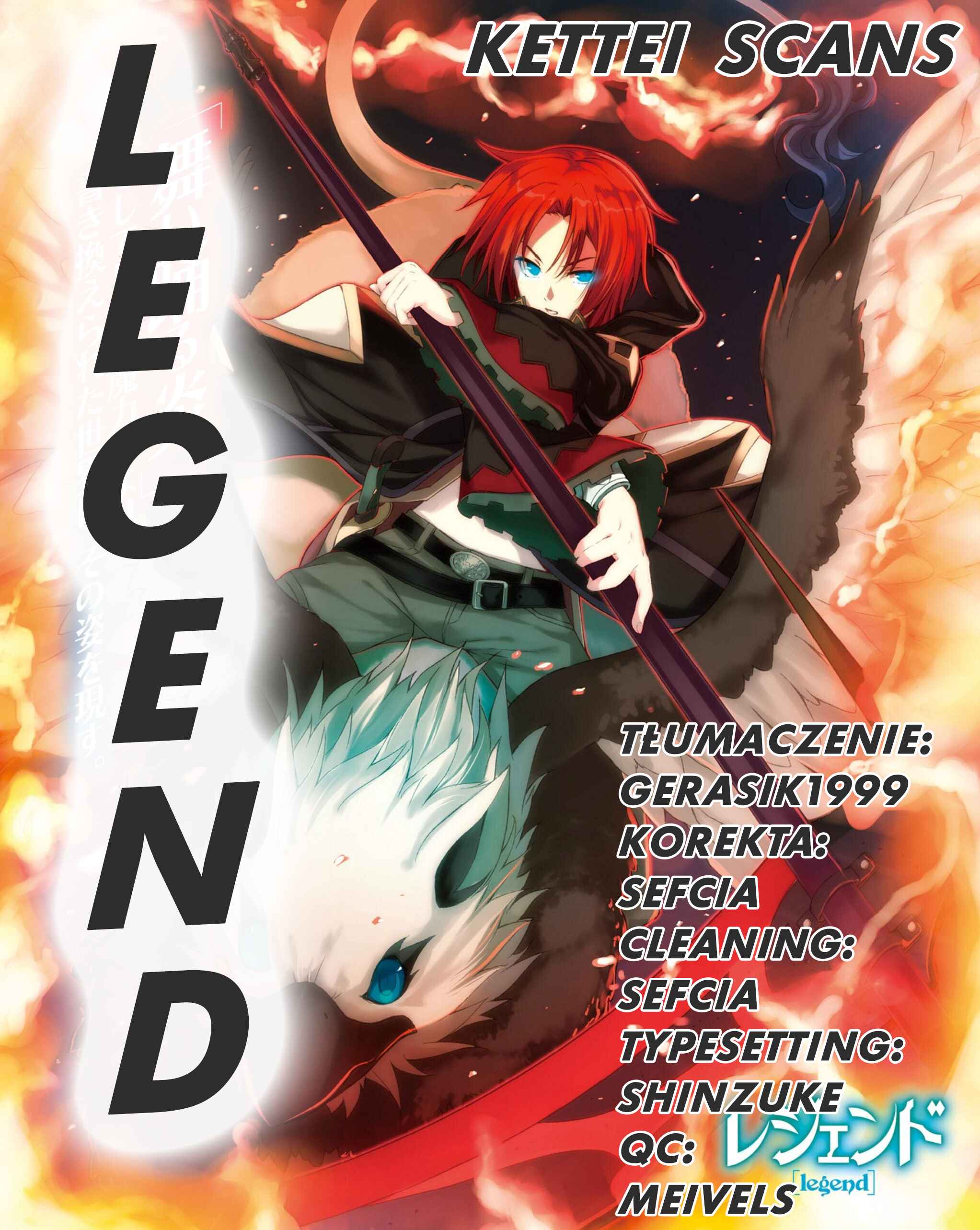Legend Chapter 10 - Page 1