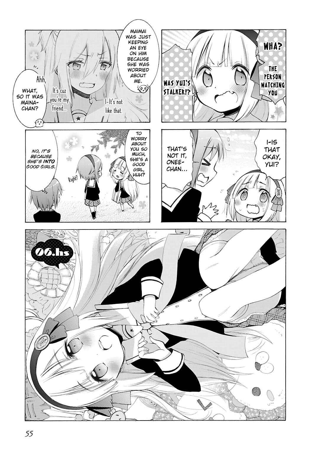 Hshs Sasero!! Chapter 6 - Page 1