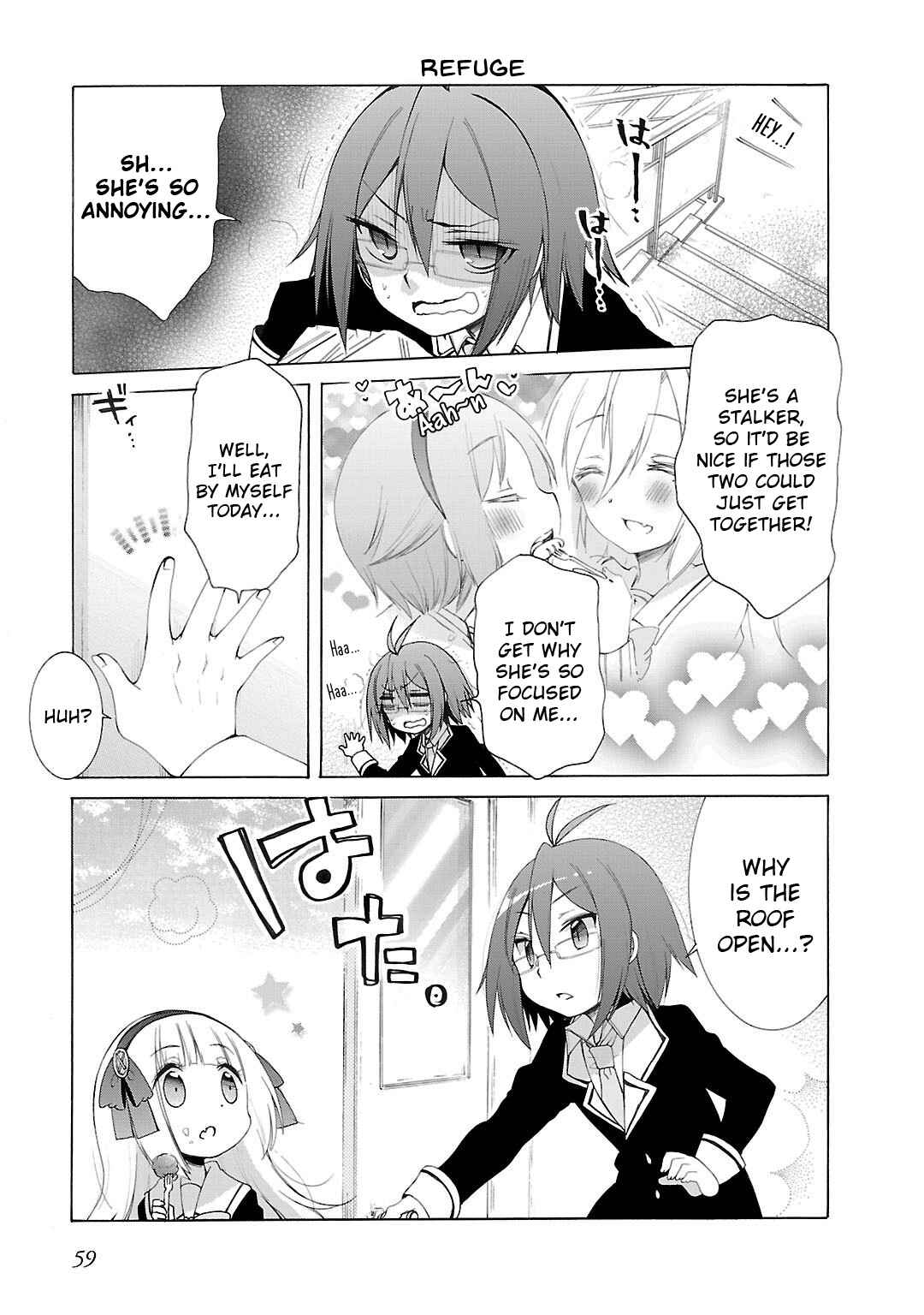 Hshs Sasero!! Chapter 6 - Page 5