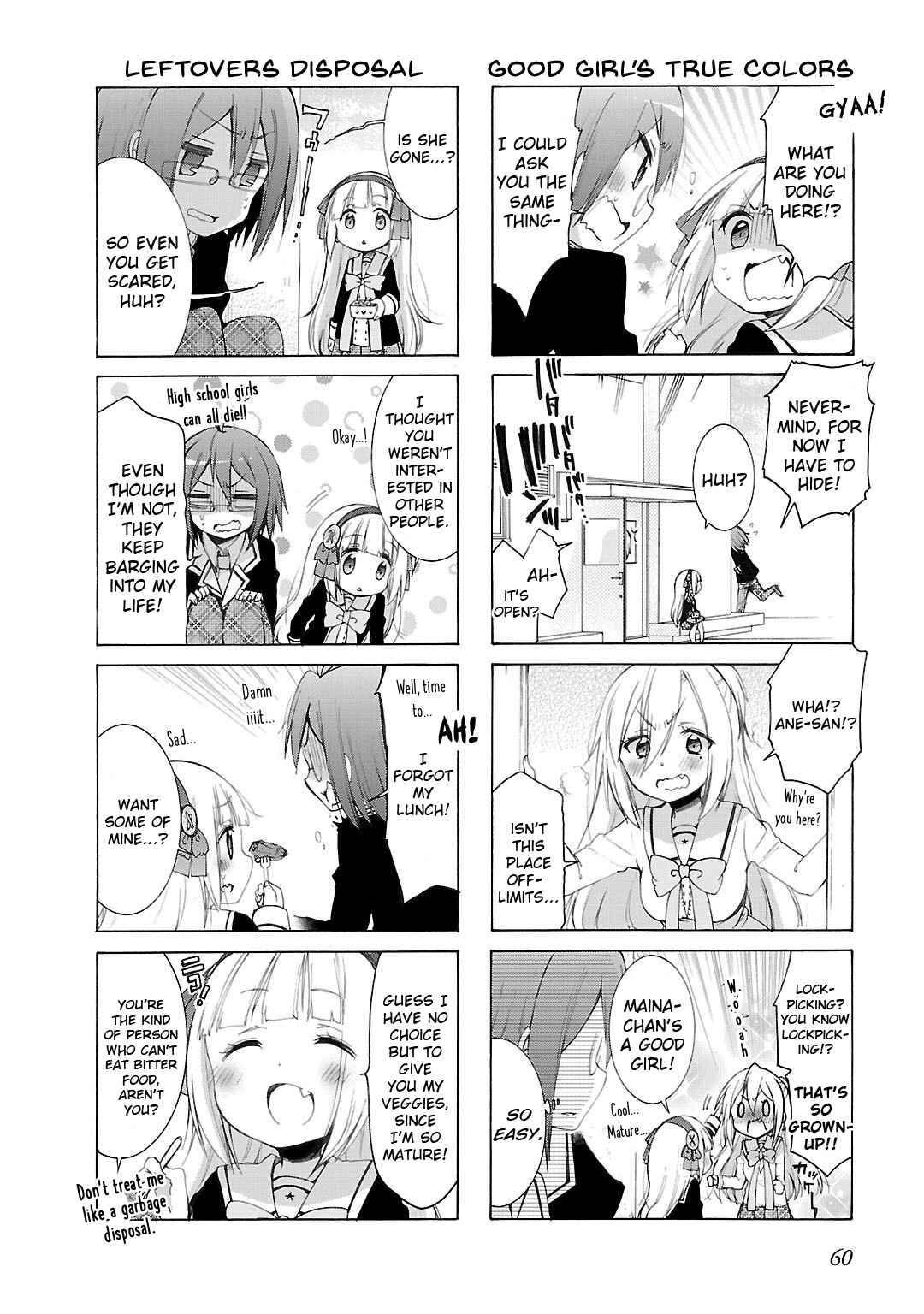 Hshs Sasero!! Chapter 6 - Page 6