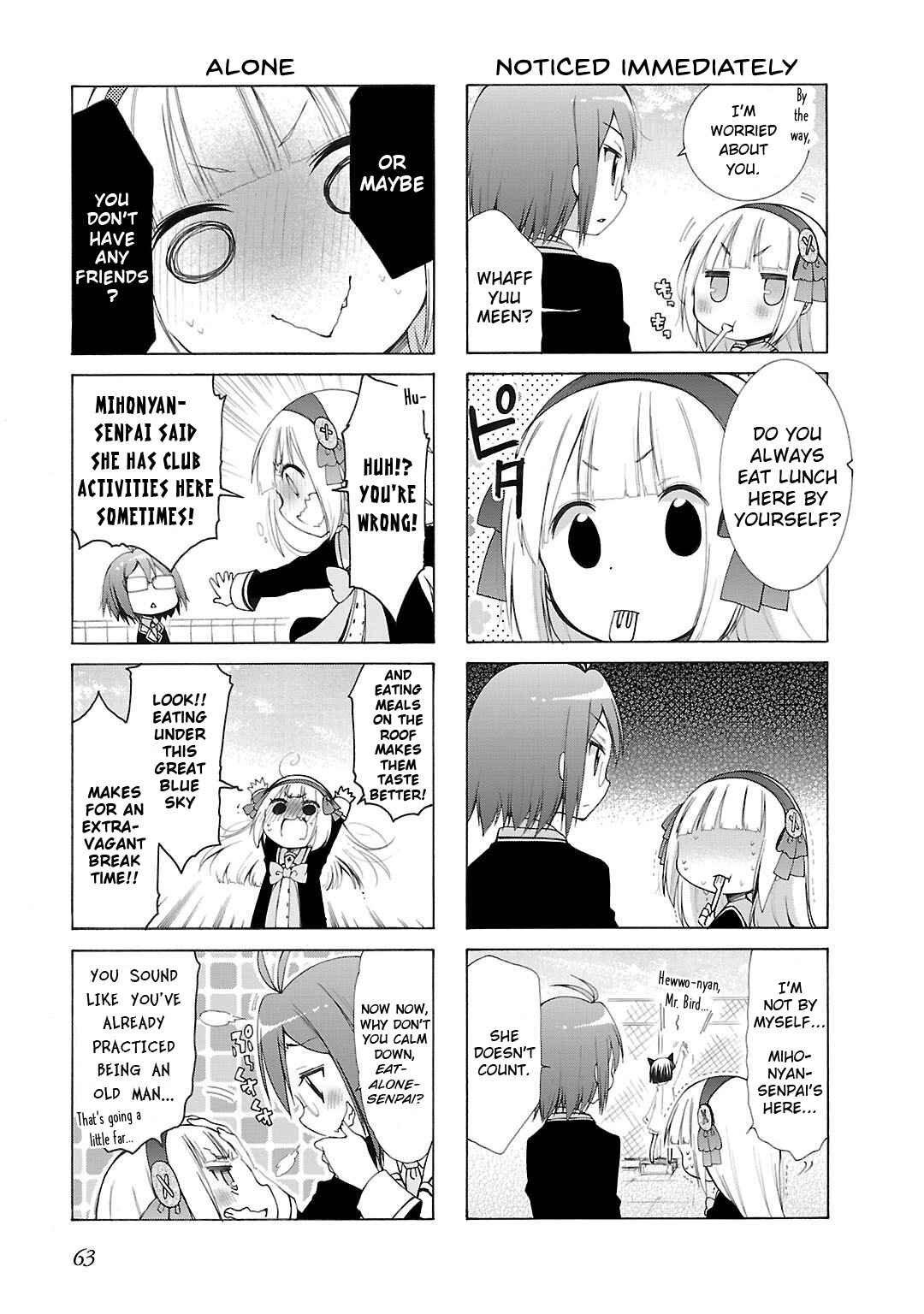Hshs Sasero!! Chapter 6 - Page 9