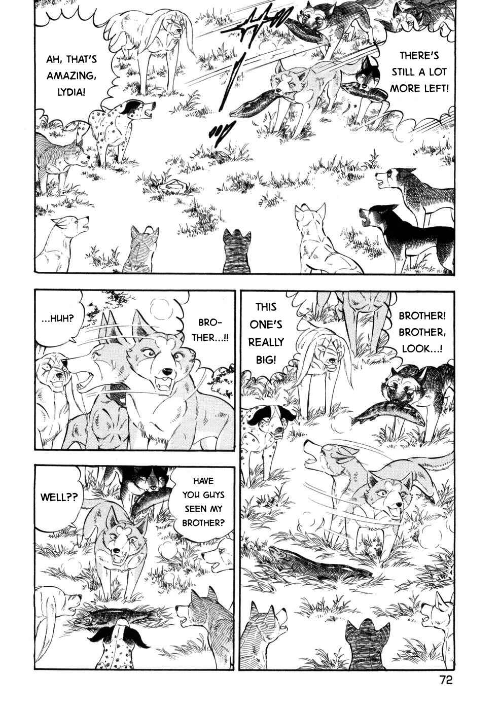 Ginga Densetsu Weed Chapter 422 - Page 14