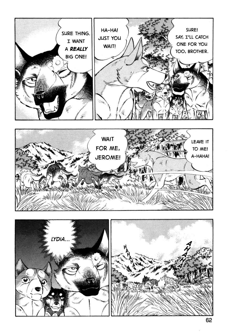 Ginga Densetsu Weed Chapter 422 - Page 6